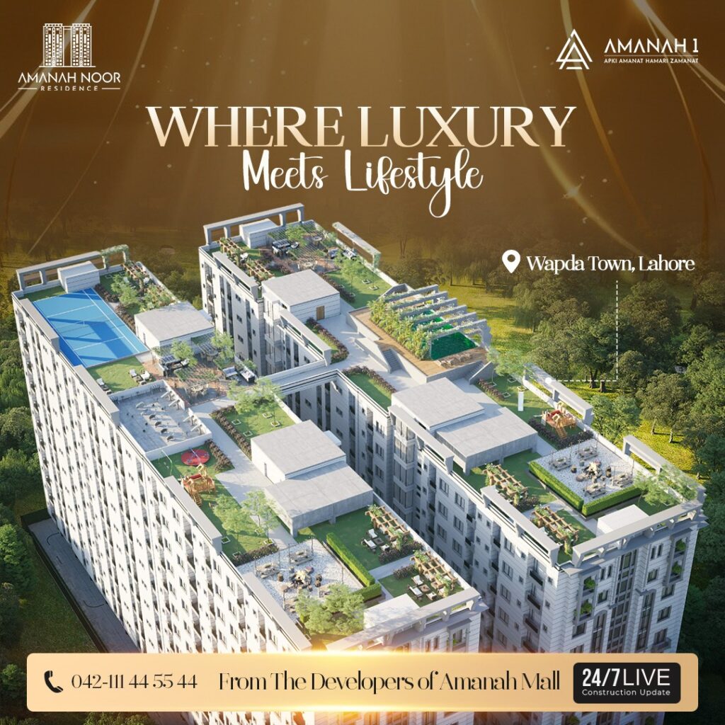 Modern real estate social media post design for property listings