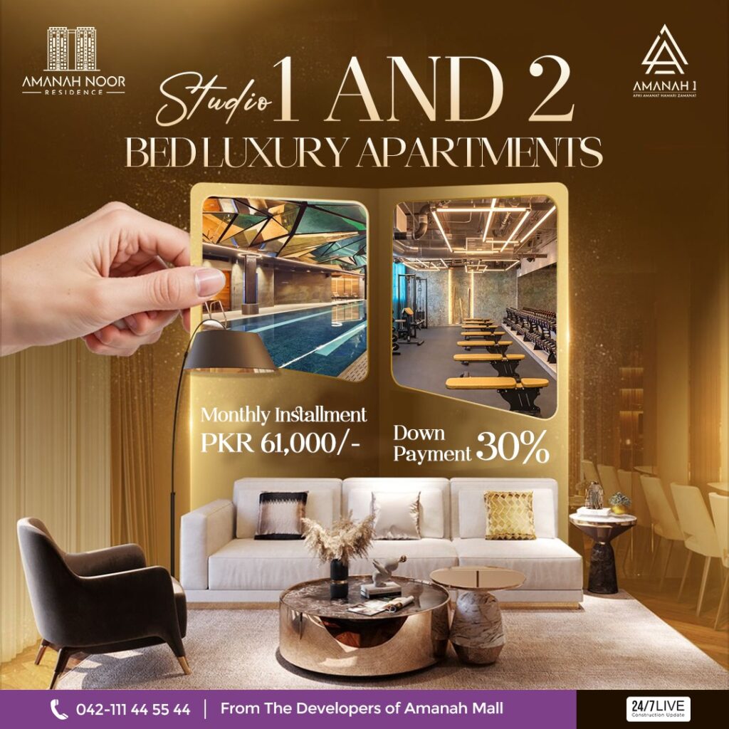 Modern real estate social media post design for property listings