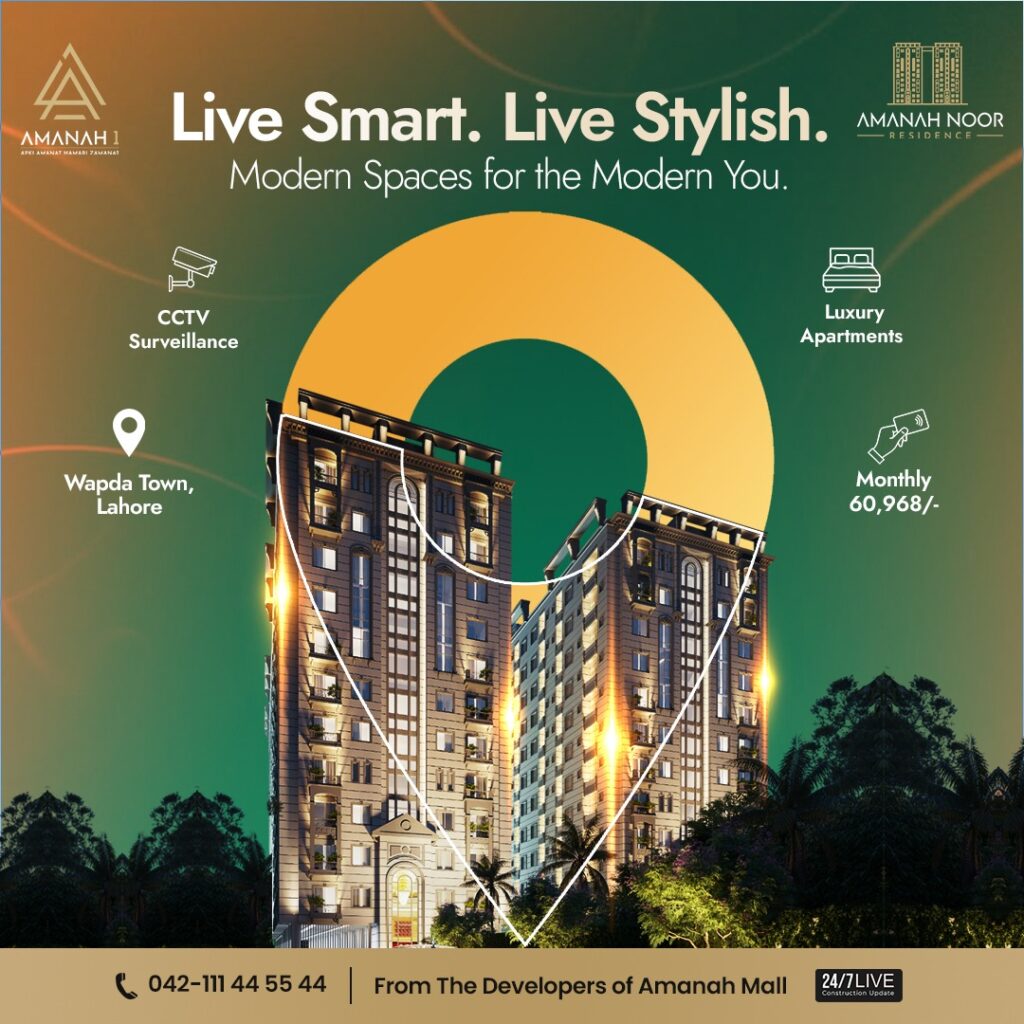 Modern real estate social media post design for property listings