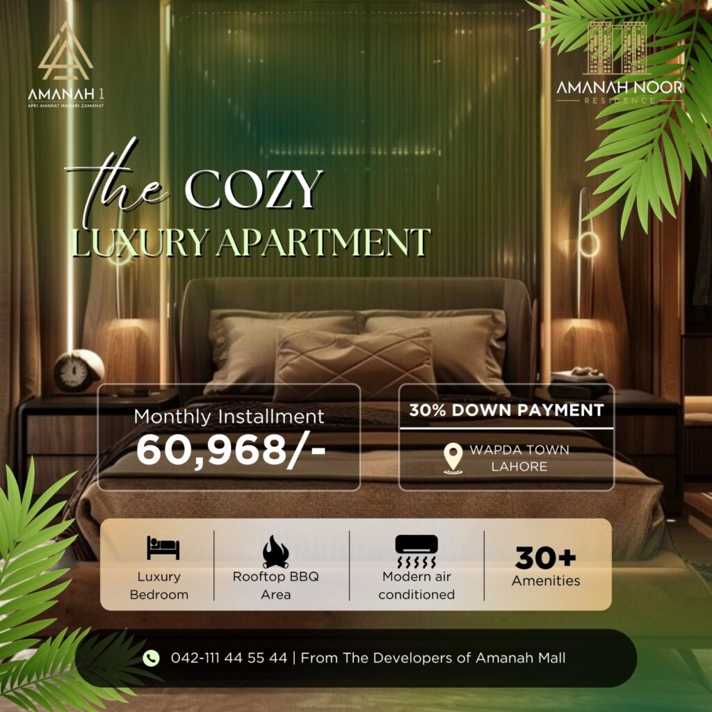 Modern real estate social media post design for property listings